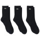 Lacoste Κάλτσες Long Ribbed Socks 3 pairs